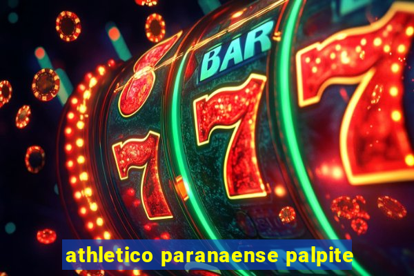 athletico paranaense palpite