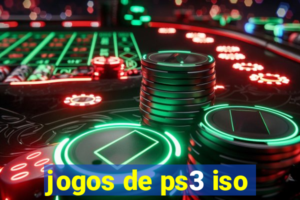 jogos de ps3 iso