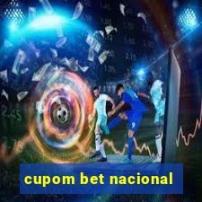 cupom bet nacional