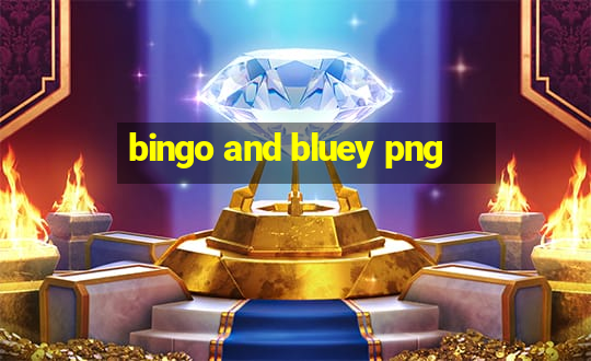 bingo and bluey png