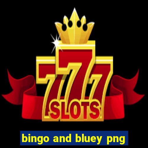 bingo and bluey png