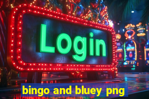 bingo and bluey png