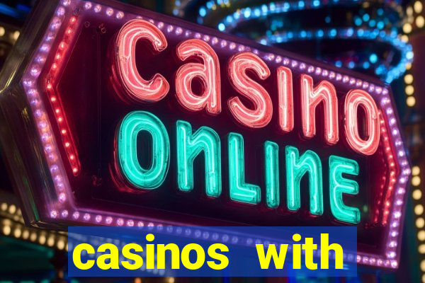 casinos with evolution gaming