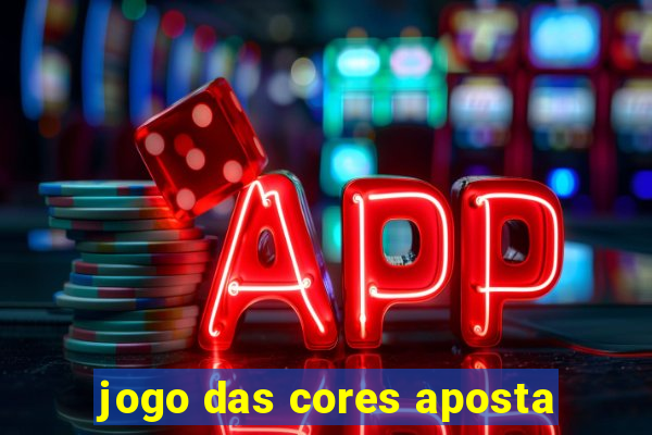 jogo das cores aposta