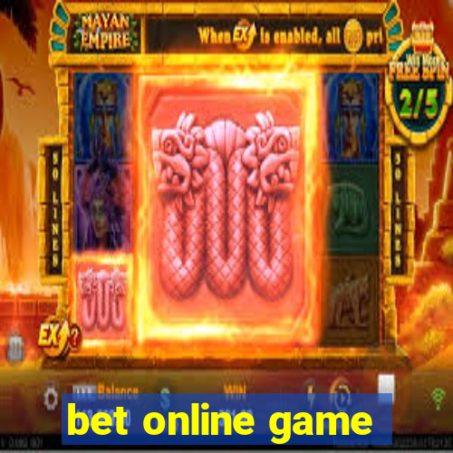 bet online game