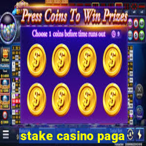 stake casino paga