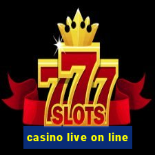 casino live on line