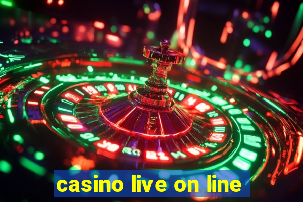 casino live on line