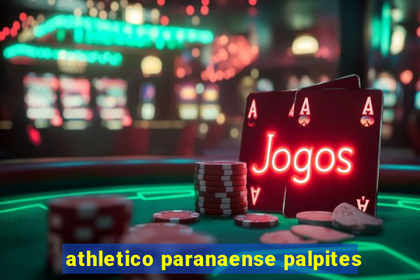 athletico paranaense palpites