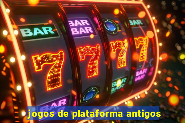 jogos de plataforma antigos