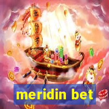 meridin bet