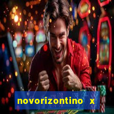 novorizontino x mirassol palpite