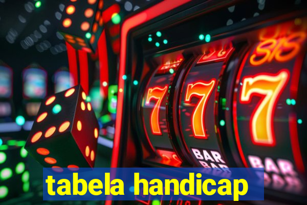 tabela handicap