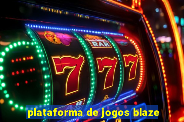 plataforma de jogos blaze