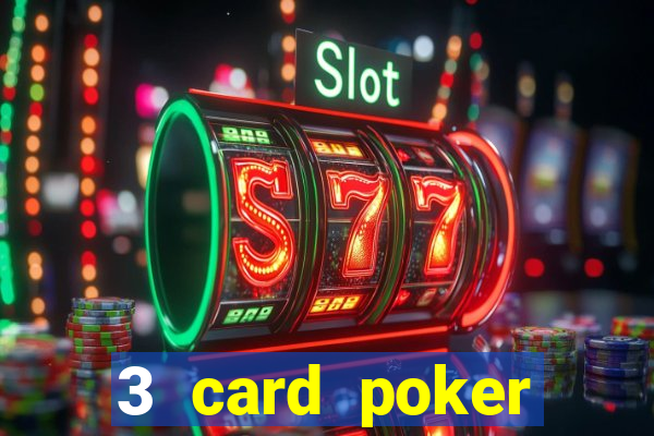 3 card poker casino near me