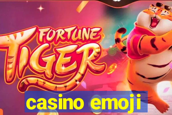 casino emoji