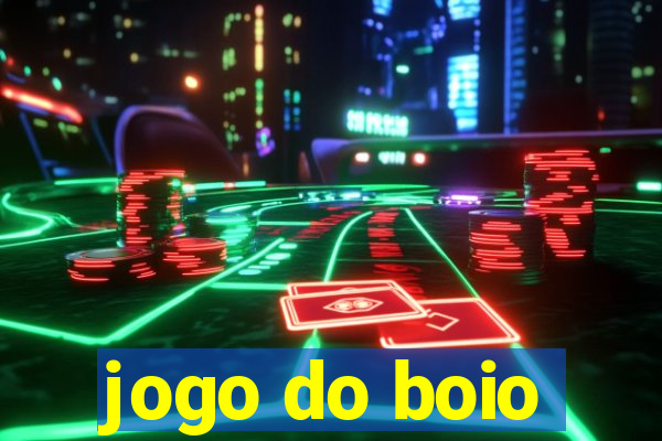 jogo do boio