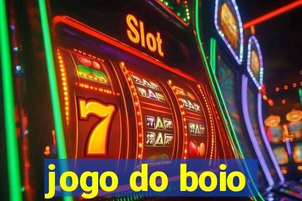 jogo do boio