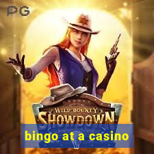 bingo at a casino