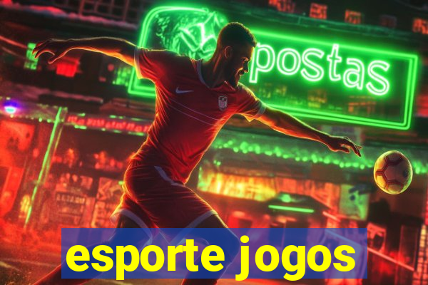 esporte jogos