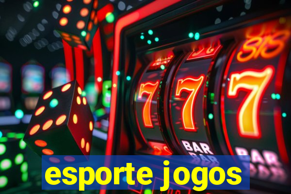 esporte jogos