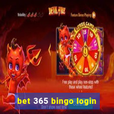 bet 365 bingo login