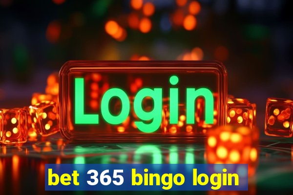 bet 365 bingo login