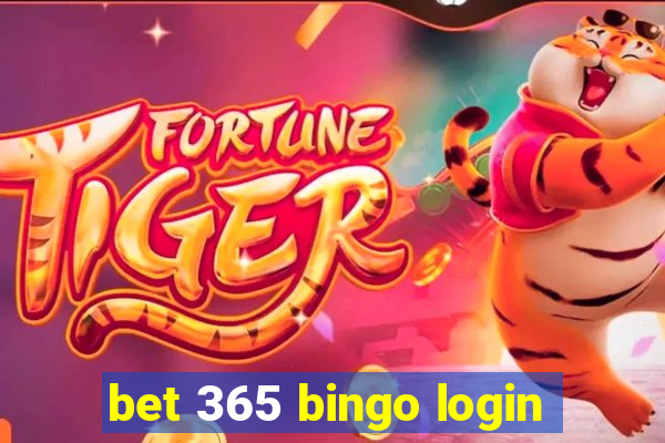 bet 365 bingo login