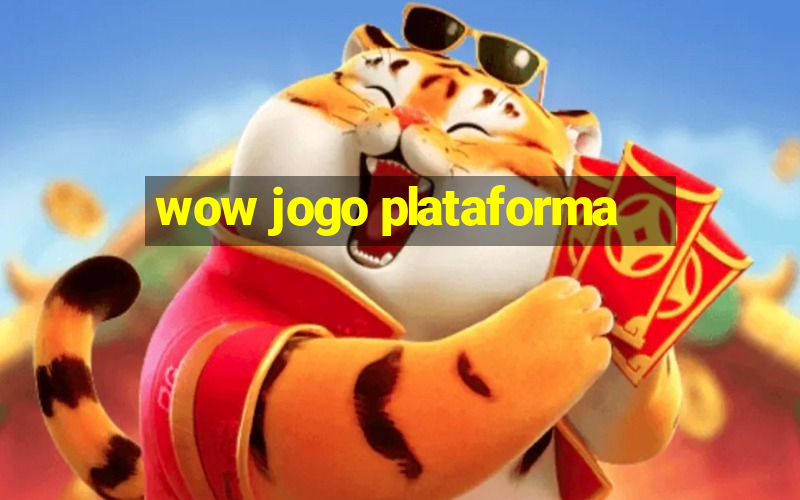 wow jogo plataforma