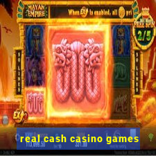 real cash casino games