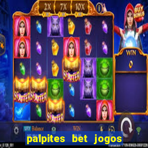 palpites bet jogos de hoje