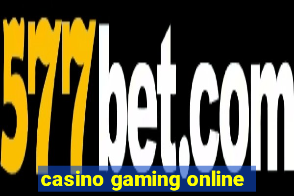 casino gaming online