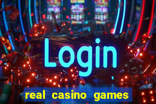 real casino games real money