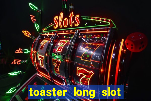 toaster long slot 2 slice