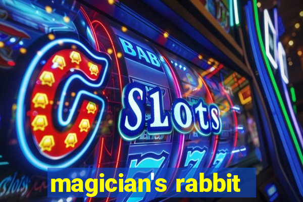 magician's rabbit