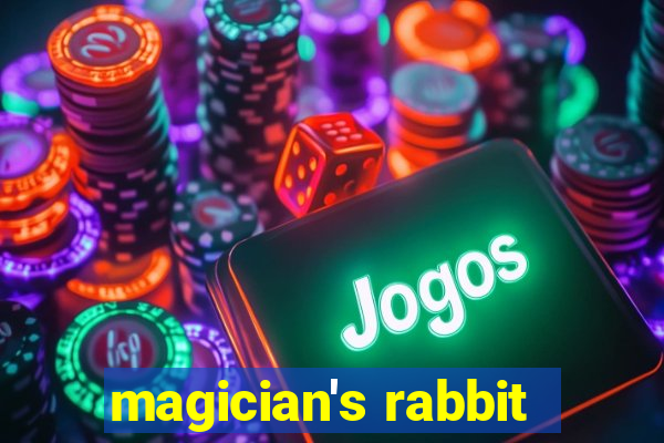 magician's rabbit