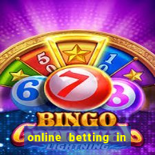 online betting in the us