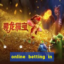 online betting in the us