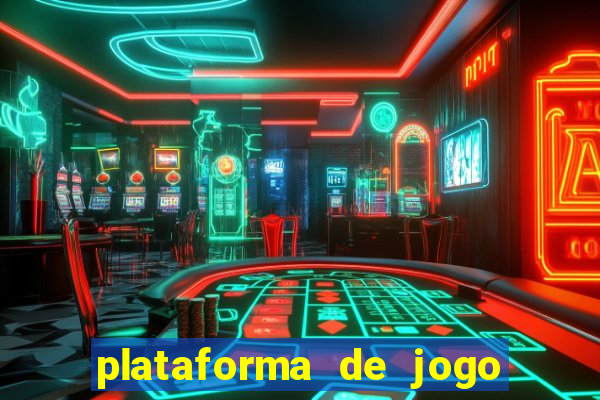 plataforma de jogo fortune tiger