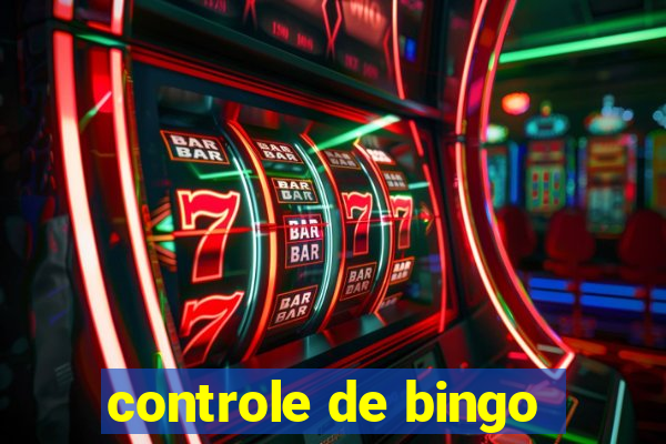 controle de bingo