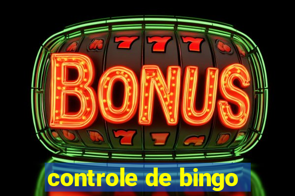 controle de bingo