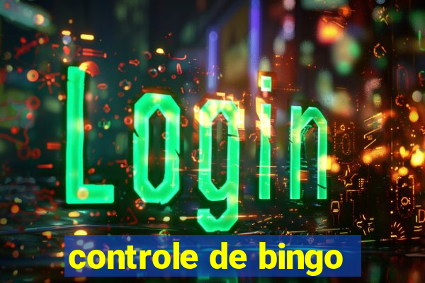 controle de bingo