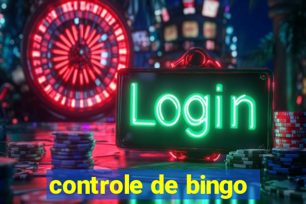 controle de bingo