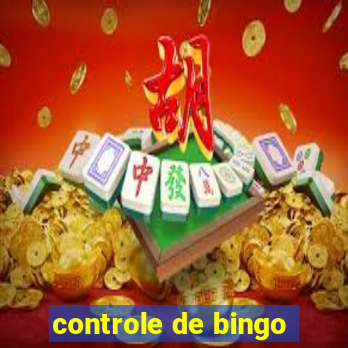 controle de bingo