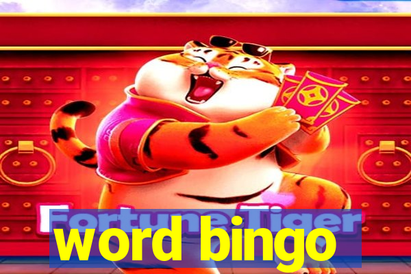 word bingo