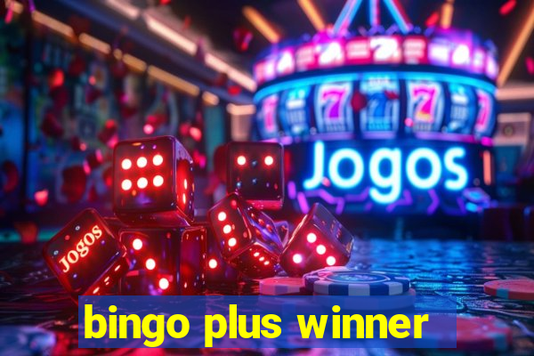 bingo plus winner