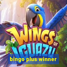 bingo plus winner