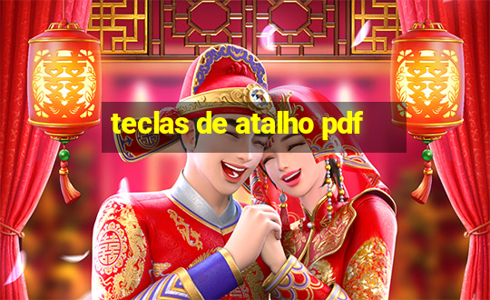 teclas de atalho pdf