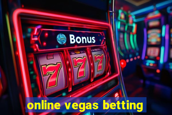 online vegas betting