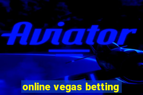 online vegas betting